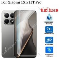 ราคา 1 3Pcs Xiaomi 15T Proป้องกันหน้าจอสําหรับXiaomi Mi 15T Pro 5G 15TPro Xiaomi 15T 2025 ClearดูกระจกนิรภัยHDฟิล์มป้องกันแก้ว 9Hความแข็งโปร่งใสทั้งหมดป้องกันรอยขีดข่วน (40821283462)