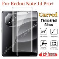 ราคา Redmi หมายเหตุ 14 Pro หน้าจอโค้งสําหรับ Xiaomi Redmi หมายเหตุ 14 Pro Plus 5G คลุมทั้งหมดกระจกนิรภัย HD Clear ดูฟิล์มป้องกันกระจก Anti Scratch 9H ความแข็ง Anti Scratch (28872996536)