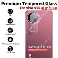 ราคา Vivo V50 5G 2025 กล้องฟิล์มสําหรับ VivoV50 5G V 50 V50 Pro 5G 2025 โปร่งใสคลุมทั้งหมดป้องกัน HD Clear View เลนส์ Protector กระจกนิรภัยป้องกัน Anti Scratch (27929263348)