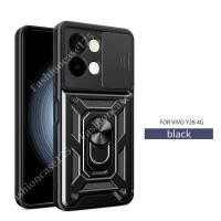 ราคา Vivo Y28 4G 2024 เกราะกันกระแทกสําหรับ Vivo Y28 4G Y 28 VivoY28 2024 Push ดึงกล้องปกป้องเคสโทรศัพท์ผู้ถือแม่เหล็กแหวนกันกระแทกฝาหลัง (27715748954)