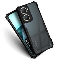 ราคา Vivo Y18 สําหรับ Vivo Y18 Y18s Y 18 18s Y03 VivoY18 VivoY03 4G 2024 Y 03 เคสโทรศัพท์ฝาหลัง Clear View อะคริลิคโปร่งใสกันกระแทกกันชน Soft TPU Edge Anti Drop (26100507610)