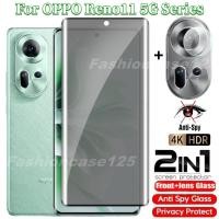 ราคา ฟิล์มกระจกนิรภัยกันรอยหน้าจอ กันแอบมอง เป็นส่วนตัว สําหรับ Oppo Reno 11Pro Reno11 5G OppoReno11 11Pro Reno 11 Reno11 10 Pro Plus 5G (25709607319)