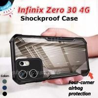 ราคา เคสโทรศัพท์มือถือ ซิลิโคนนุ่ม TPU ใส กันกระแทก สําหรับ Infinix Zero 30 4G 5G Airbag Clear Phone Casing For Infinix Zero 30 4G Zero30 InfinixZero30 4G 5G (25103844098)