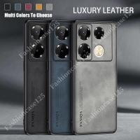 ราคา Infinix Note 40 Pro 5G สําหรับ Infinix Note 40 Pro 5G 4G Plus 2024 Note40 40Pro เคสโทรศัพท์ฝาหลังกันกระแทกกันชนหรูหราผ้าฝ้ายหนังไม่มีลายนิ้วมือ Anti Drop Soft TPU (24228095788)