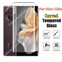 ราคา Vivo V30e 5G หน้าจอโค้ง Protector สําหรับ Vivo V30e V30 e 5G Lite 2024 VivoV30e คลุมทั้งหมดกระจกนิรภัย HD Clear View ฟิล์มป้องกันกระจก Anti Scratch 9H ความแข็ง Anti Scratch (22564495771)