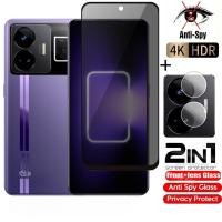 ราคา ฟิล์มกระจกนิรภัยกันรอยหน้าจอ ป้องกันการแอบมอง สําหรับ Realme GT3 2023 Realme GT3 RealmeGT3 240W RealmeGT GT Neo 5 3 3T 4G 5G (20386869200)