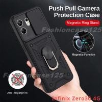 ราคา Infinix Zero30 4G 5G 2023 เกราะกันกระแทกสําหรับInfinix Zero 30 4G Zero30 InfinixZero40 Pushดึงกล้องปกป้องเคสโทรศัพท์แม่เหล็กผู้ถือแหวนกันกระแทกปกหลัง (19995998605)