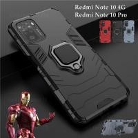 ราคา เคสโทรศัพท์เXiaomi Redmi Note 10 Pro Note10 4G 5G Phone Case Hard Armor Shockproof Casing Soft New Back Cover Phone Stand Holder Magnetic Ring Bracket Stent (5484995253)