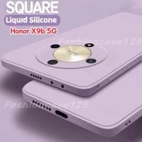 ราคา เคสโทรศัพท์ซิลิโคน TPU แบบนิ่ม ทรงสี่เหลี่ยม กันกระแทก สําหรับ Honor X9b 5G 2023 Honor X9b X9 X 9B HonorX9b X 9 B X9a 4G 5G 2023 (23061324142)