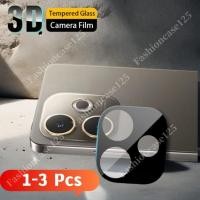 ราคา Oppo A5 Pro 5G 2025 ฟิล์มกล้องสําหรับ Oppo A5 Pro A5Pro 5A OppoA5Pro 5G 4G 2025 3D Curverd สีดําคลุมทั้งหมดป้องกันเลนส์ HD กระจกนิรภัยป้องกันป้องกันป้องกันป้องกันป้องกันป้องกันป้องกันป้องกันรอยขีดข่วน