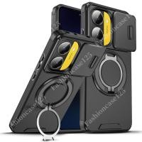 ราคา POCO X7 Pro 2025 ปลอกกันกระแทกเกราะสไลด์ปลอกแม่เหล็กสําหรับ Xiaomi Mi POCO X7 Pro 5G X7Pro PocoX7Pro PocoX7 4G 5G แหวนขาตั้งป้องกันโทรศัพท์ฝาหลัง (43300968624)