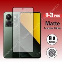 ราคา 1 3pcs Poco M7 Pro 5G MatteกระจกนิรภัยสําหรับXiaomi Mi Poco M7 Pro 5G M7Pro 2025 Frosted Antiลายนิ้วมือป้องกันหน้าจอป้องกันฟิล์มกระจกAnti Scratch 9Hความแข็ง (29883208968)