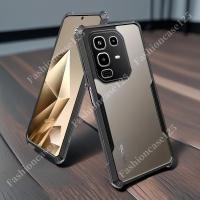 ราคา Infinix Note 50 ProสําหรับInfinix Note 50 Pro Plus Pro 50X Note50 50Pro 5G 4Gเคสโทรศัพท์ปกหลังล้างดูอะคริลิคใสกันกระแทกกันชนSoft TPU Edge Anti Drop (29535702479)