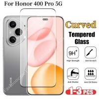 ราคา Honor 400 Pro 5Gโค้งป้องกันหน้าจอสําหรับHonor 400Pro Lite Honor400 5G 2025 กระจกนิรภัยHD Clearดูฟิล์มป้องกันกระจกป้องกันรอยขีดข่วน 9Hความแข็งป้องกันรอยขีดข่วน (40351936521)