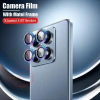 ราคา Xiaomi 14T Pro 5G 2024 ฟิล์มกล้องสําหรับ Xiaomi Mi 14T Pro Mi14T Xiaomi14T 14TPro 5G 2024 แหวนโลหะป้องกัน HD เลนส์ป้องกันฟิล์มกระจกนิรภัยป้องกันรอยขีดข่วน (28612644539)