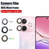 ราคา Oppo A5 Pro 5G 4G เพชรเลนส์แหวนฟิล์มกล้องสําหรับOppo A5 Pro A5Pro 5A OppoA5Pro 5G 4G 2025 แหวนโลหะป้องกันHDเลนส์ป้องกันฟิล์มกระจกนิรภัยป้องกันรอยขีดข่วน (44012780389)
