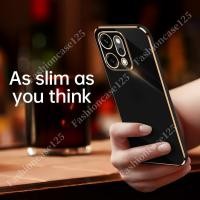 ราคา OPPO Reno14 Pro สําหรับ OPPO Reno14 Pro Reno 14 14F Reno14F 14Pro 5G 2025 TPU เคสโทรศัพท์ฝาหลังกันชนกันกระแทกหรูหราชุบตรงขอบนุ่มยืดหยุ่นทั้งหมดรวม (41907748887)