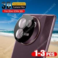 ราคา Vivo V30e 5Gกล้องฟิล์มสําหรับVivo V30e V30 e 5G Lite 2024 VivoV30e 3D Curverdสีดําคลุมทั้งหมดป้องกันเลนส์HDกระจกนิรภัยป้องกันป้องกันAnti Scratch (27701051421)