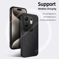 ราคา Infinix Zero 30 4G คาร์บอนไฟเบอร์เคสโทรศัพท์สําหรับ Infinix Zero30 x6532 InfinixZero30 4G โทรศัพท์กรณี Soft TPU ซิลิโคนปกหลังกันกระแทกกันชน Anti ลายนิ้วมือ Simple Anti Drop (42450737849)