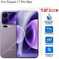 ราคา 1 3Pcs Xiaomi 17 ProMax 5Gป้องกันหน้าจอสําหรับXiaomi Mi 17 Pro Max Xiaomi 17 17Pro 5G Clear ViewกระจกนิรภัยHDฟิล์มป้องกันแก้ว 9Hความแข็งโปร่งใสทั้งหมดป้องกันรอยขีดข่วน (49853956796)
