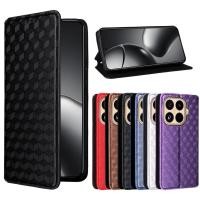 ราคา Xiaomi 15T Pro Flip Case สําหรับ Xiaomi Mi 15T Pro 5G 15TPro Xiaomi 15T 2025 หรูหราหนังฝาครอบโทรศัพท์ปลอกช่องใส่การ์ดกระเป๋าสตางค์ขาตั้ง Soft TPU Edge กันกระแทกกันชนตาราง Patter (42621865491)