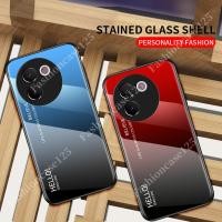 ราคา Vivo V30e 5G 2024 สําหรับ Vivo V30e V30 E VivoV30e V 30E Pro 5G 2024 เคสโทรศัพท์กระจกนิรภัยปกหลัง Soft TPU Edge ทั้งหมดรวมไล่โทนสีทาสีป้องกันรอยขีดข่วนกันกระแทก (29000117345)