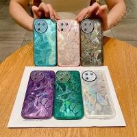ราคา Vivo V30e 5GสําหรับVivo V30e V30 e 5G Lite 2024 VivoV30eปลอกโทรศัพท์ปกหลังGlitter Soft TPUซิลิโคนยืดหยุ่นBling Featherรูปแบบกันชนกันกระแทกเลนส์กล้องป้องกัน (24880839419)