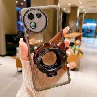 ราคา Vivo V30e 5G สําหรับ Vivo V30e V30 e 5G Lite 2024 VivoV30e ปลอกโทรศัพท์ฝาหลัง Soft TPU ยืดหยุ่นชุบใสกันกระแทกกันชนกล้องเลนส์ปกป้องผู้ถือแหวน (24678034045)