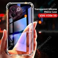 ราคา Vivo V30e 5G สําหรับ Vivo V30e V30 e 5G Lite 2024 VivoV30e เคสโทรศัพท์ใสฝาหลังกันกระแทก Amor กันชน Soft TPU ยืดหยุ่น Anti Drop ง่ายสี่มุมเพิ่ม (24930450344)