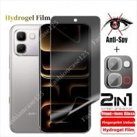 ราคา 2in1 สําหรับ Infinix Note Edge 5G ความเป็นส่วนตัวHydrogelฟิล์มAnti Spyคลุมทั้งหมดป้องกันหน้าจอสําหรับInfinix Note Edge 5G 2026 Anti Peekความเป็นส่วนตัวฟิล์มนุ่มกล้องป้องกันฟิล์ม (42729378854)