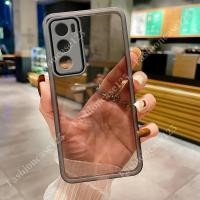 ราคา Oppo Reno12 Pro Reno 12 5G 2024 ชุบปลอกใสสําหรับ Oppo Reno 12 Pro Reno12 5G Reno12Pro เคสโทรศัพท์ฝาหลังซิลิโคน TPU นุ่มกล้องป้องกันปกหลัง (29904500025)