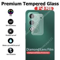 ราคา 1 3Pcs OppoA5 5G 4G 2025 เลนส์กล้องสําหรับ OPPO A5 5G 4G OppoA5 2025 โปร่งใสคลุมทั้งหมดป้องกัน HD Clear View เลนส์ใสกลับกล้องป้องกัน (24245381377)