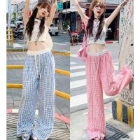 ราคา กางเกงลายสก๊อต กางเกงขายาว สีสวยมาก สาวอวบใส่ได้ (41626285826)