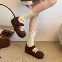 ราคา รองเท้าโลฟเฟอร์เกาหลีสำหรับสุภาพสตรี เพิ่มความสูง 6 ซม สีน้ำตาล (56756596522)