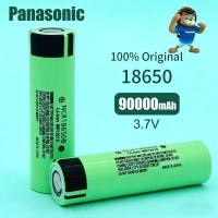 ราคา 18650 แบตเตอรี่ 3 7V 90000mAh ถ่านชาร์จ อเนกประสงค์ ถ่านชาร์จ Rechargeable lithium Li ion Battery 1 5ก้อน (45456939875)