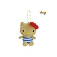 ราคา พวงกุญแจคิตตี้ Hello Kitty Suntan Series Ball Chain Mascot Marine (53350320810)
