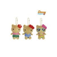 ราคา พวงกุญแจคิตตี้ Hello Kitty Suntan Series (41775896845)