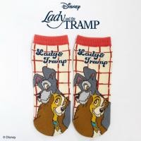 ราคา ถุงเท้าเลดี้ Lady and the Tramp Socks (40561463307)