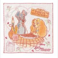ราคา ผ้าเช็ดหน้าเลดี้ Lady and the Tramp (29227164794)