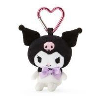 ราคา พวงกุญแจหัวใจ ลายคุโรมิ kuromi (26431474637)