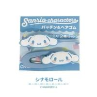 ราคา ชุดยางรัดผม กิ๊บติดผม sanrio ลายCinnamoroll (25993786410)