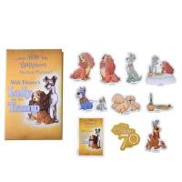 ราคา สติกเกอร์เลดี้ Lady and the Tramp 70TH (41770329721)