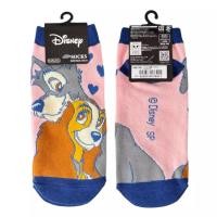 ราคา ถุงเท้าเลดี้Lady and the Tramp Lady Socks (42810011712)