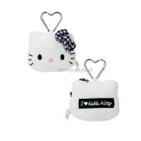 ราคา พวงกุญแจคิตตี้ Hello kitty Keychain โบว์ดำขาว (40125891779)