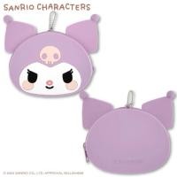 ราคา พวงกุญแจกระเป๋าKuromi พวงกุญแจกระเป๋าใส่เหรียญKuromi พวงกุญแจกระเป๋ายางkuromi (54601780976)