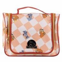 ราคา กระเป๋าใส่ของใช้ในห้องน้ำ Lady and the Tramp Checkered Toiletry Bag (26842570967)
