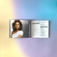 ราคา พร้อมส่ง CD DVD ซีดีเพลง Whitney Houston I Look To You Japan Deluxe edition Japan x Akon (57004399574)
