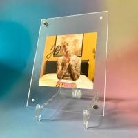 ราคา พร้อมส่ง ลายเซ็นสด ของแท้ CD ซีดีเพลง Justin Bieber Yummy signed cd (43952769924)
