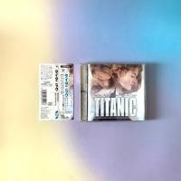 ราคา พร้อมส่ง CD ซีดีเพลง Titanic Music From the Motion Picture by James Horner Japan x Celine Dion (42877586140)