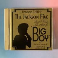 ราคา พร้อมส่ง CD ซีดีเพลง The Jackson Five Big Boy Limited Edition US single x Michael Jackson (41708864948)
